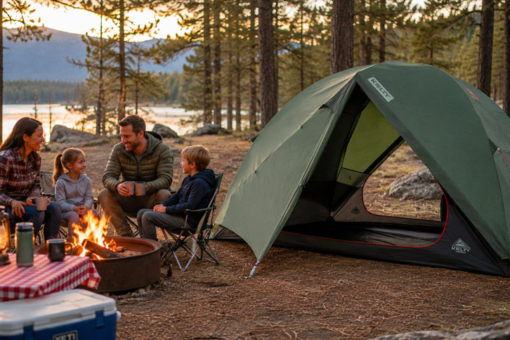 How many people actually fit comfortably in a 6-person tent?