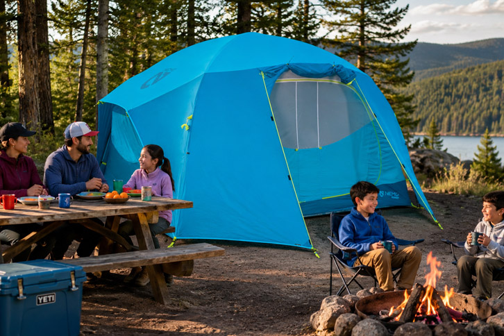 Best 6-Person Tents for Family Camping in 2026