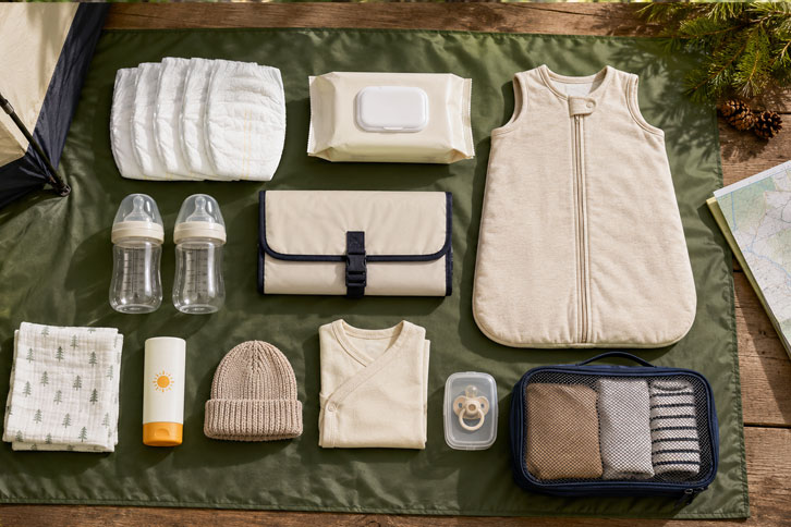 Camping with a Baby Checklist: Essential Items List