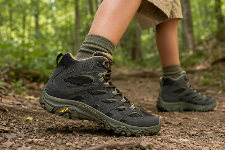 Merrell Moab 3 Mid Waterproof - Best for Serious Trail Miles
