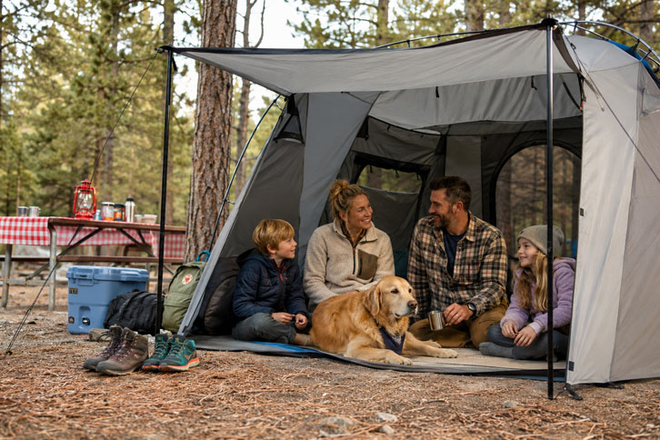 Best Camping Tents for Families with Dogs