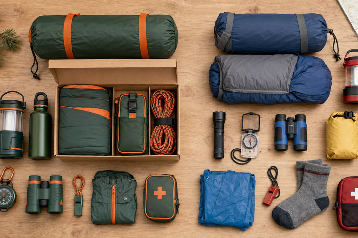kids camping kit bundle versus build your own gear comparison