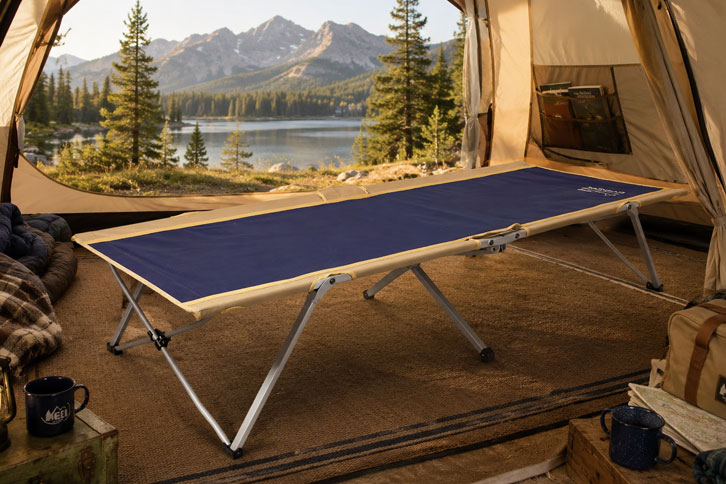 Buying Guide: What to Look for in a Camping Cot