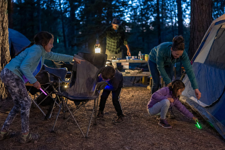 15 Campfire Games & Stories for Family Camping Nights