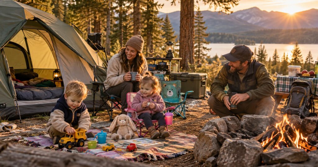 Camping with Toddlers: A Survival Guide for Parents
