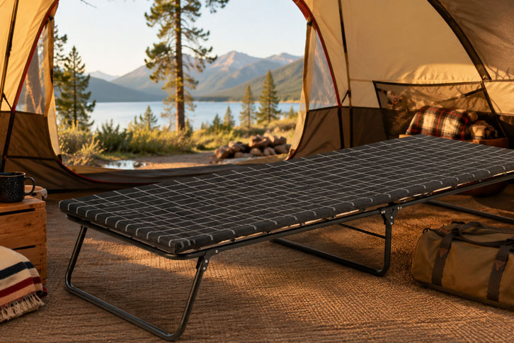 camping cot for two