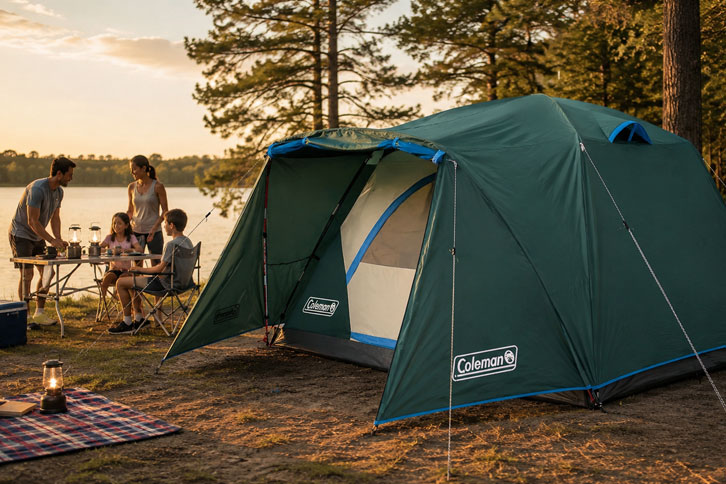 camping tent 6 person