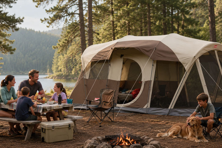 Buying Guide: What Actually Makes a Tent Waterproof