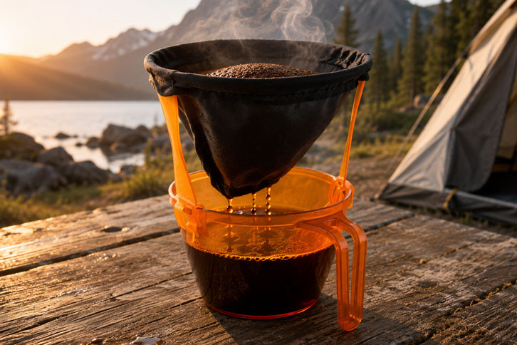GSI Outdoors Java Drip - Best Budget Coffee Fix - Best Camping Gear Under $25