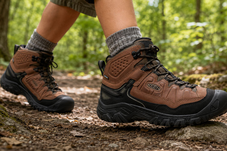 KEEN Targhee 4 Mid Waterproof - Best Toe Protection