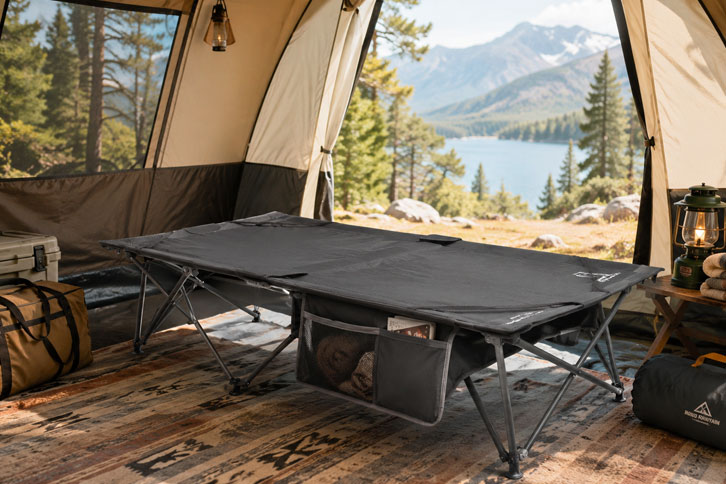best camping cot
