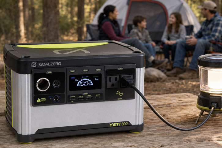 Goal Zero Yeti 300 - Best Camping-First Brand