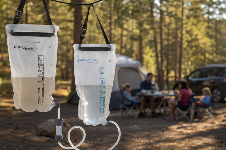 Platypus GravityWorks 4L - Best Overall - best water filter camping