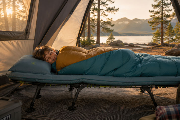 camping cot for adults