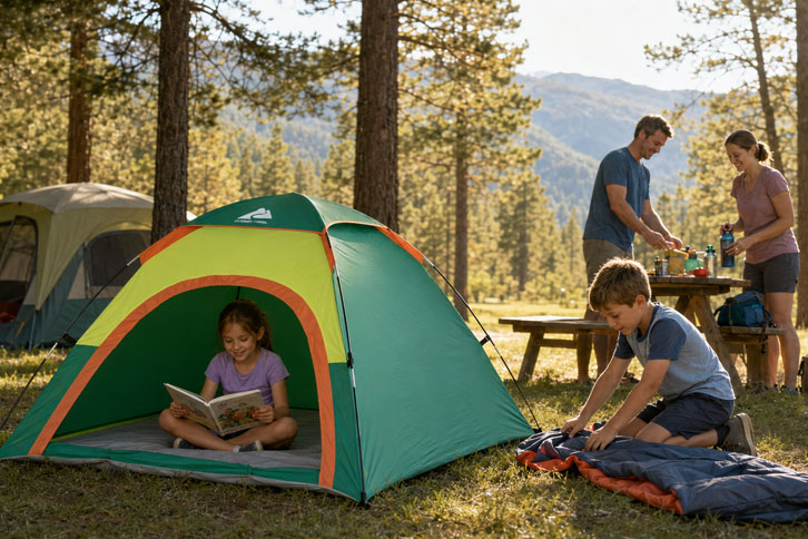 Ozark Trail Kids Camping Kit - Best Overall