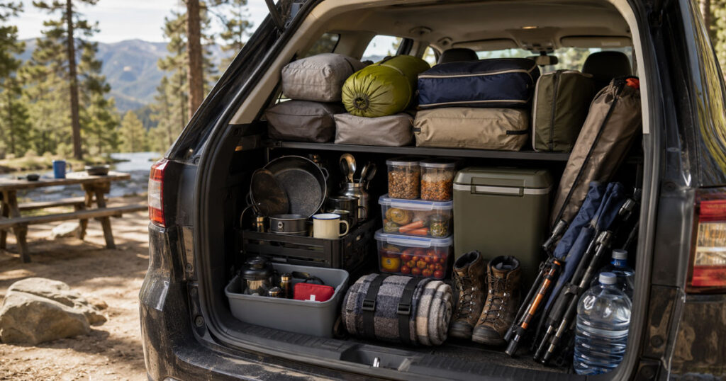 camping packing list