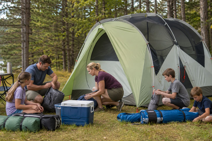 Best 6-Person Camping Tents for Families of 4-5