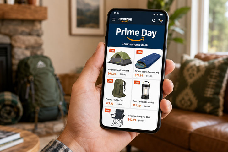 prime big deal days camping - Best Prime Day Camping Gear Deals 2026