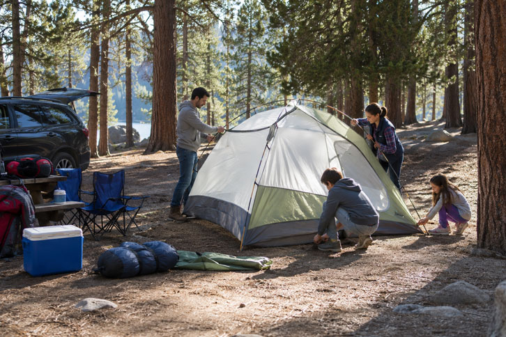 Best Camping Tents for Beginners (Easy Setup Picks)