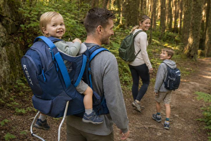 Kelty Journey PerfectFIT Elite - Best Storage Runner-Up - Best Baby Carriers for Hiking in 2026 (Tested by Parents)
