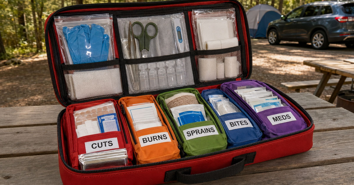 camping safety tips family