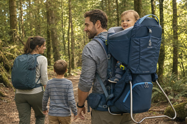 Deuter Kid Comfort - Best for Long Days on the Trail