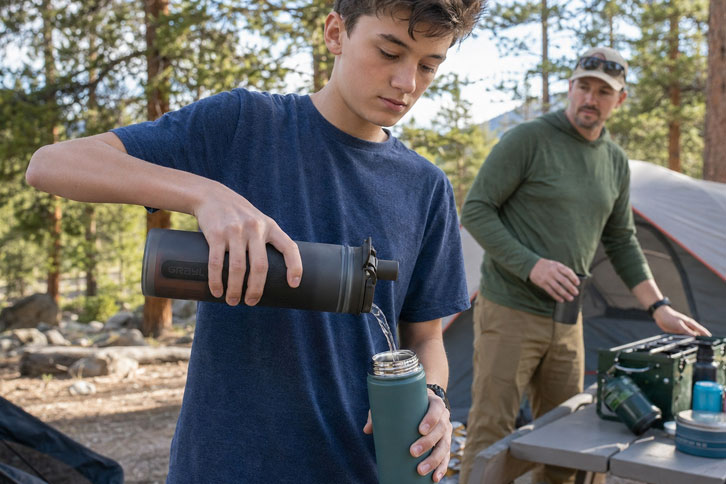 Best Water Filters for Family Camping