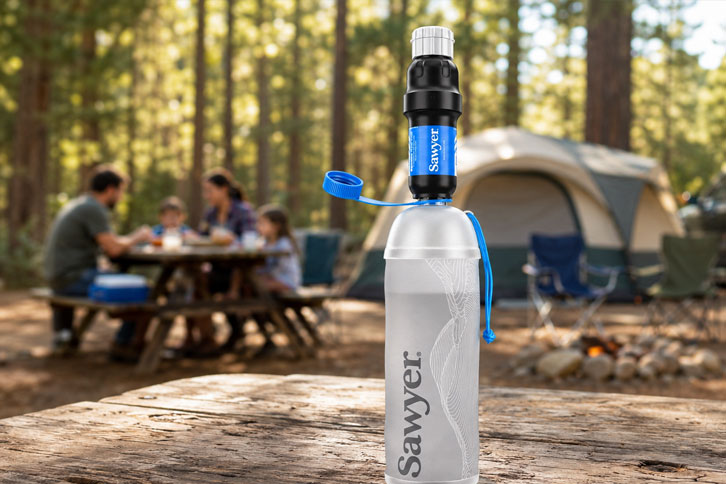Sawyer Squeeze - Most Versatile Backup