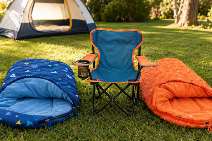 budget camping guide