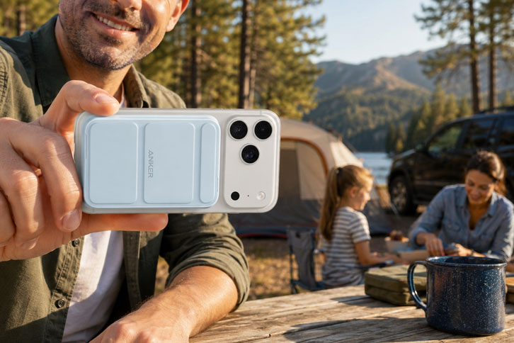 Anker 622 Magnetic Battery - 14 Coolest Camping Gadgets for Families in 2026