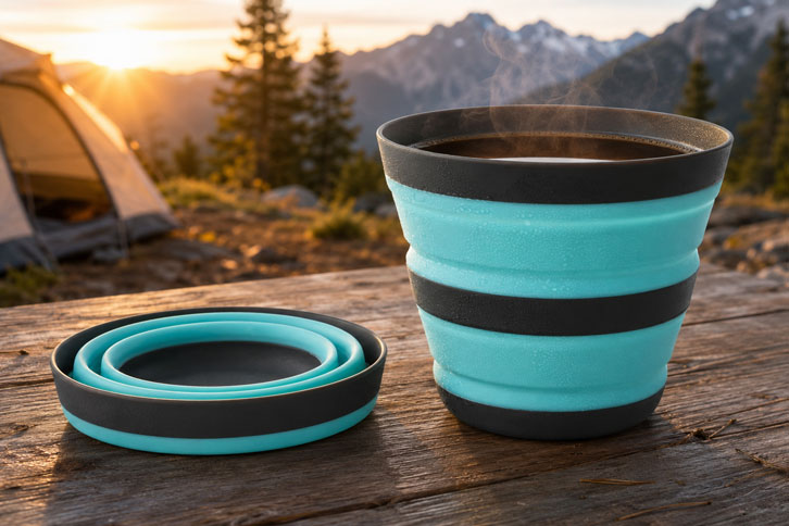 Sea to Summit Cool Grip Tumbler - Best for Morning Coffee
