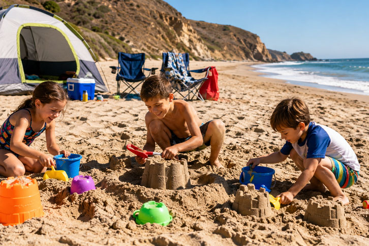 Beach Camping Checklist: Sand, Sun & Surf Essentials