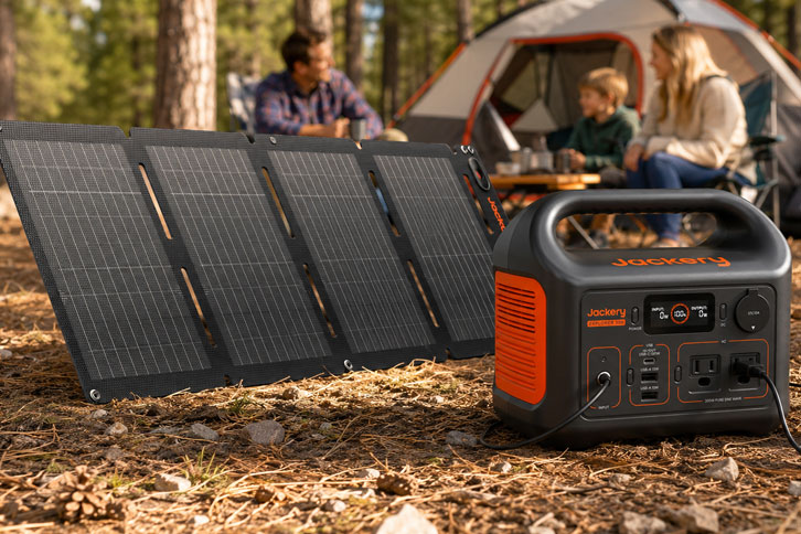 Best Portable Power Stations - Jackery Explorer 300 Plus - Best Overall