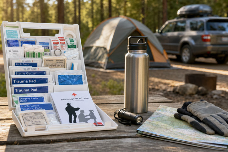 American Red Cross Deluxe Family First Aid Kit - Best Budget