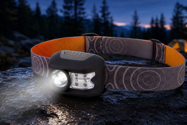 Nite Ize Radiant 200 Kids Headlamp - Best Camping Gear Under $25 (Stocking Stuffers)