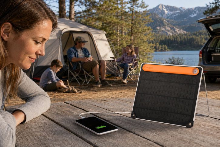 BioLite SolarPanel 5+