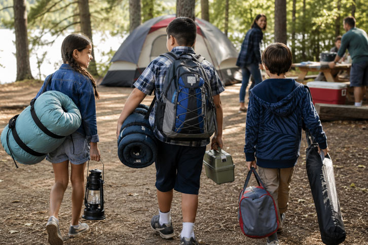 *How many camping tips do I actually need to remember for my first trip?