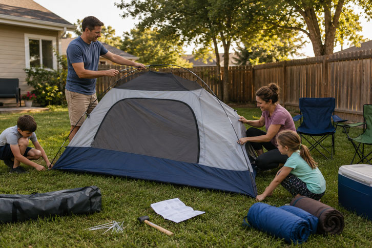 Family Camping on a Budget: Complete Gear Guide Under $500