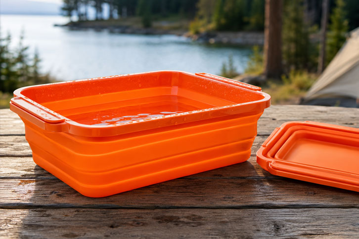 UST Flexware Camp Sink - Best for Camp Kitchen Cleanup