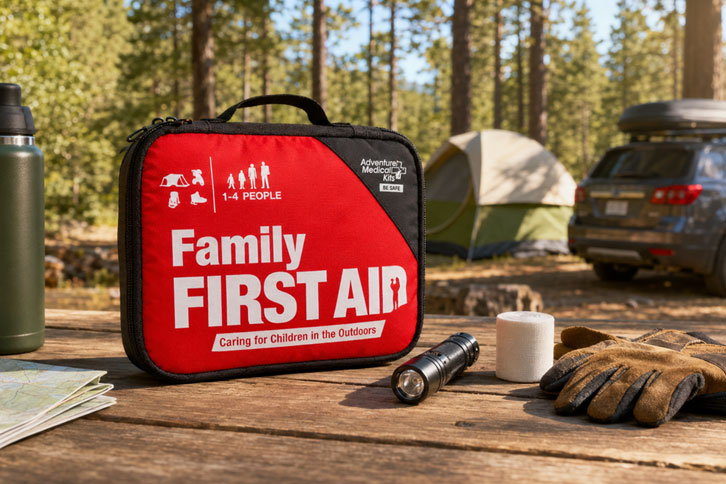 Adventure Medical Kits Adventure First Aid Family Kit - Best Overall