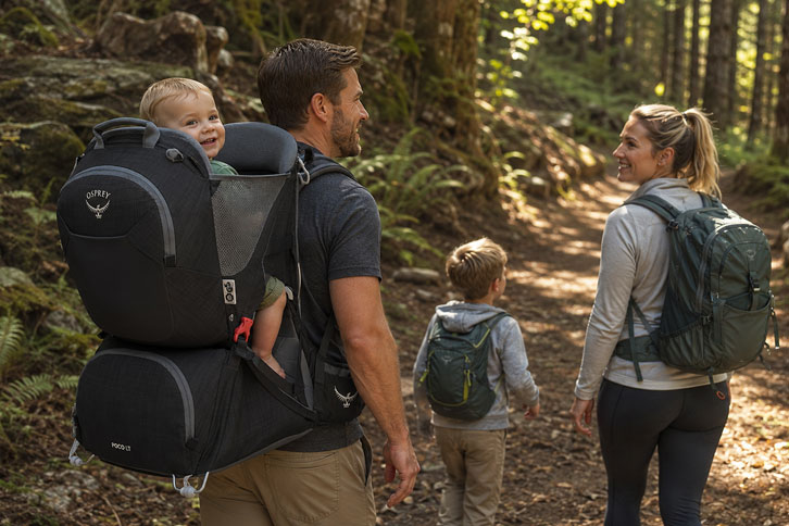 Osprey Poco Plus - Best Overall