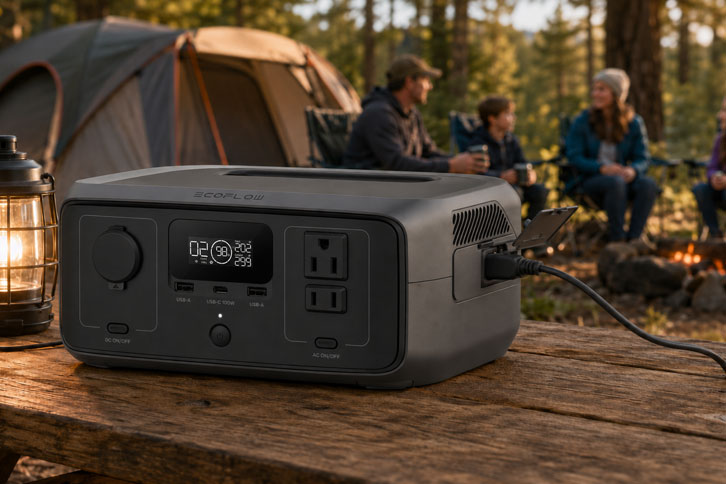 best portable power station camping - EcoFlow River 3 - Best Budget