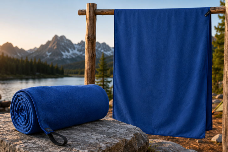 best camping gear under 25 - kid wearing headlamp camping at night