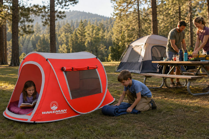 best kids camping kit