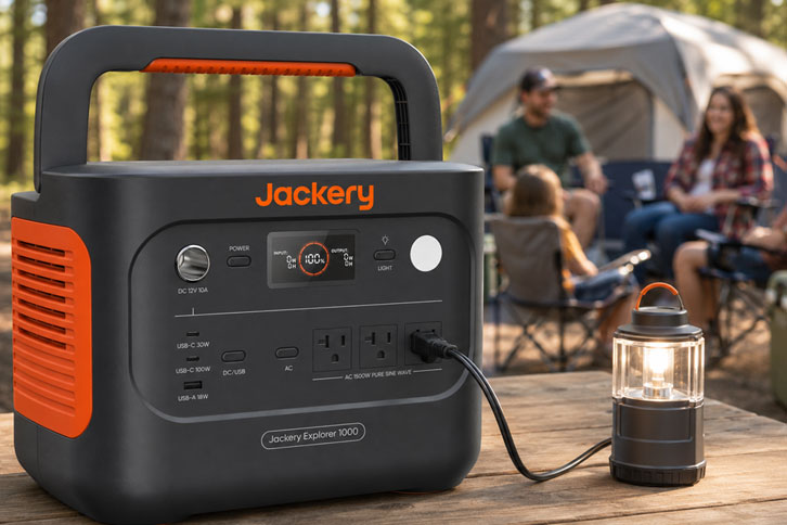 Jackery Explorer 1000 v2 - Best for Bigger Families / Multi-Day Trips