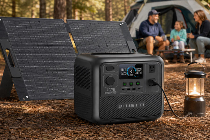 Bluetti AC70 - Best Watt-Hours Per Dollar