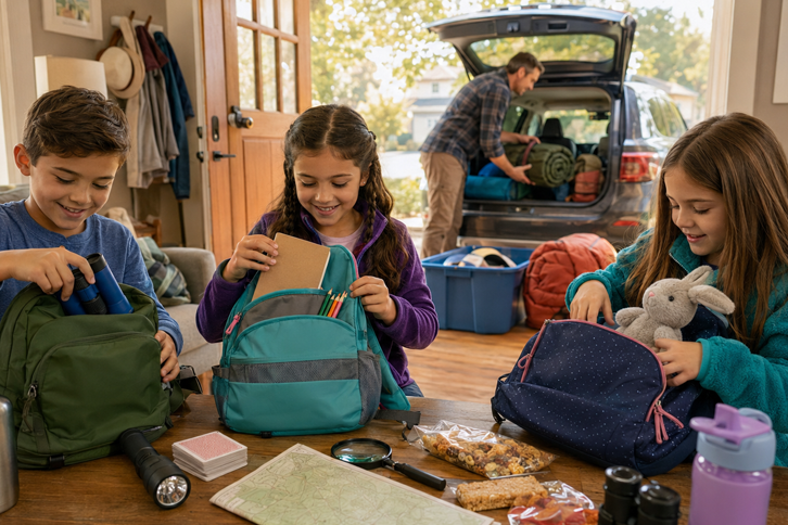 What to Bring Camping: Family Packing List (Printable)