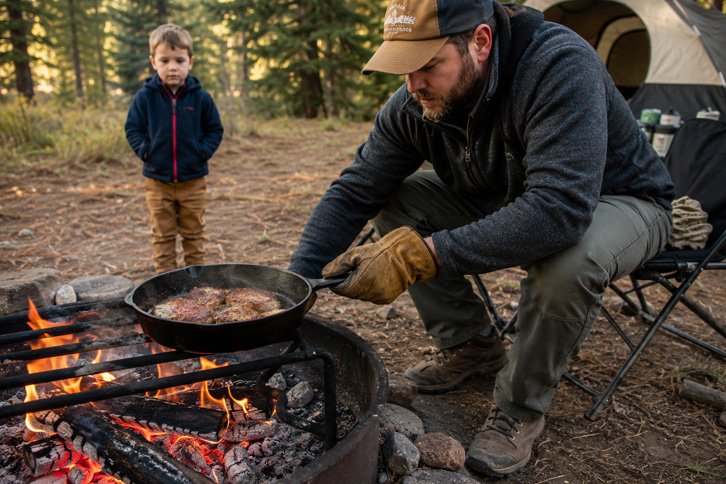 Buying Guide: How to Choose a Cast Iron Skillet for Camping