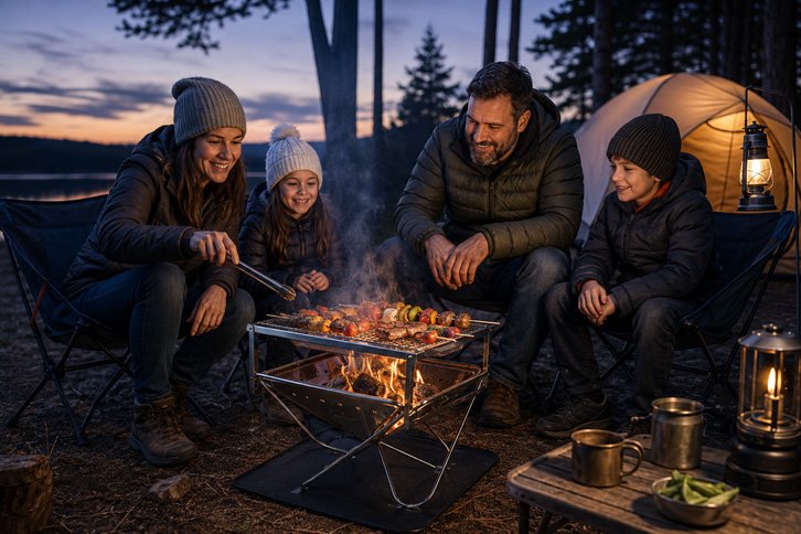 Snow Peak Takibi Fire & Grill - Best Premium