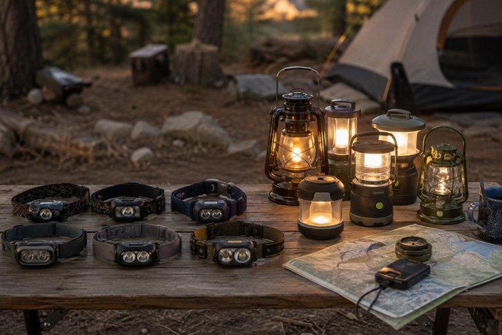 Headlamps vs. Lanterns: Which Do You Need? - Best Headlamps for Family Camping (Kids & Adults) - 2026